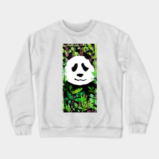 Bamboo and Chill (in black) Crewneck Sweatshirt